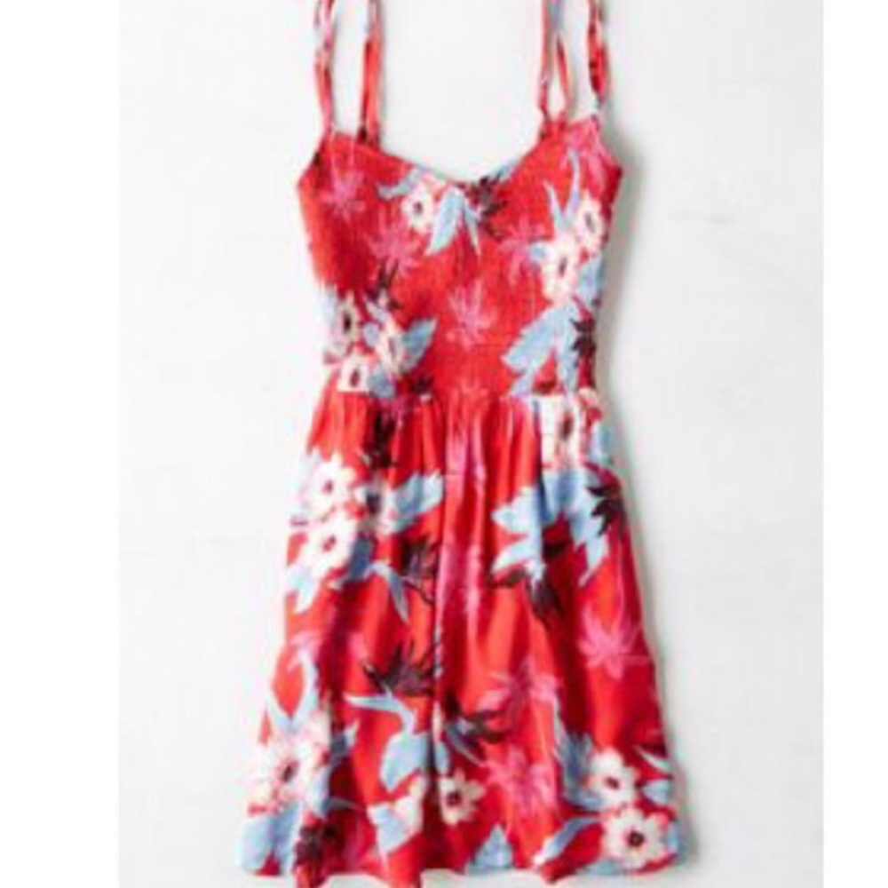 American eagle outfitters fit and flare dress